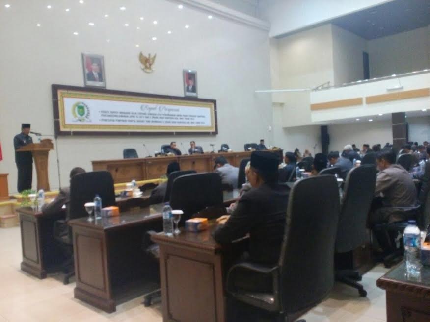 DPRD Inhil Kembali Gelar Paripurna Pembahasan RAPBD dan 6 Ranperda