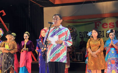 Pemkab Inhil Taja Festival Seni Bumi Sri Gemilang Ke XV Tahun 2016