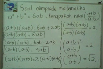 Siswa SMP Indonesia Sabet Emas Olimpiade Matematika di Thailand