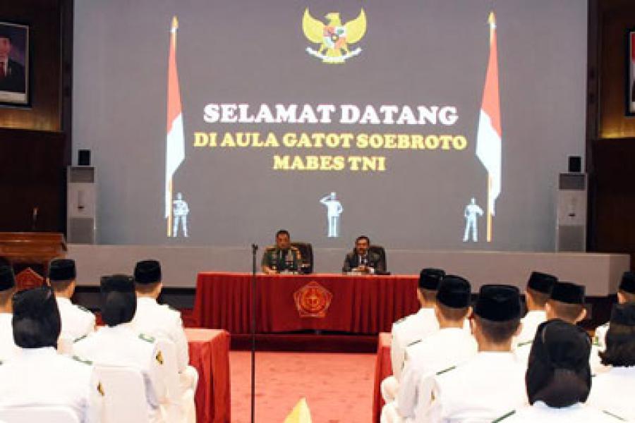 Panglima TNI: Kiat Menjadi Orang Sukses dan Menjadi Orang Luar Biasa