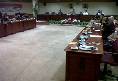 DPRD Riau Terima Kunjungan Sespimti Polri
