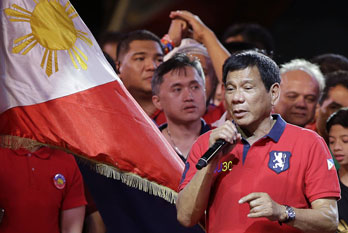 Presiden Filipina Ancam Keluar dari PBB