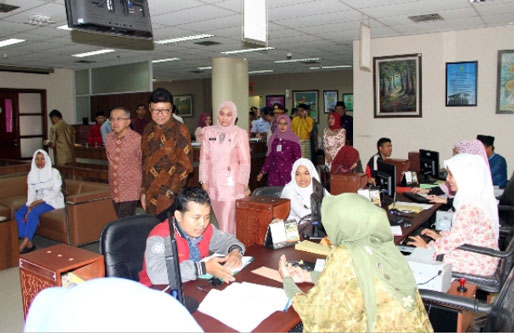 Melalui BP2T, Pemprov Riau Optimalisasikan Pelayanan Terpadu Satu Pintu