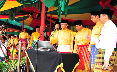 Menuju Riau Go IT, Transparan Informasi Pemerintahan Untuk Masyarakat
