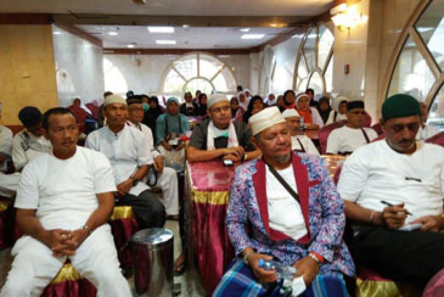 Gara-gara Visa, 4 JCH Bengkalis Kloter 10 Batal Berangkat