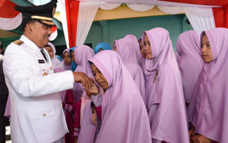 Jefry Noer: Mari Kita Memberikan Kasih Sayang Kepada Anak Yatim