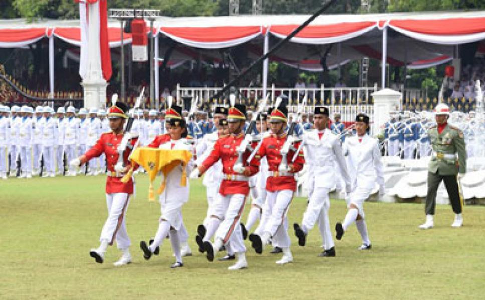 Panglima TNI: Tugas Gartap I/Jakarta Siapkan dan Latih Paskibraka Nasional