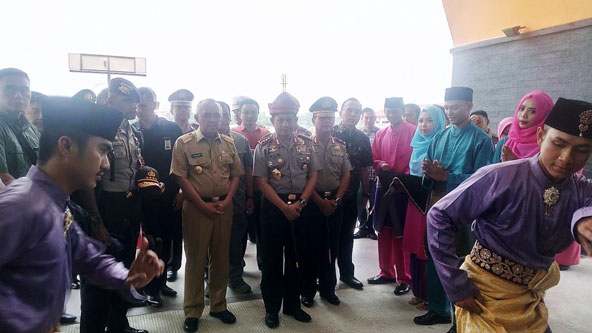Kunjungan Kerja ke Riau, Kapolri Tak Tinjau Posko Karlahut