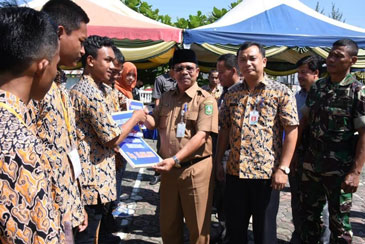 Bengkalis Taja Lomba Karya Ilmiah dan Peragaan Hasil Penelitian