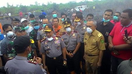 Selidiki Kebakaran Lahan di Perusahaan Yang di SP3, Kapolri Siap Bentuk Tim Independen