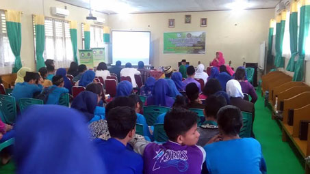 SMAN 1 Pangkalan Kerinci Sosialisasi Jadi Sekolah Model