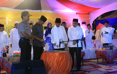 Bupati HM Wardan: Ibadah Kurban Tingkatkan Solidaritas Kebangsaan