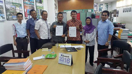 UNISI Jajaki Kerja Sama dengan UR dan UMRI
