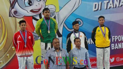 Besok Penutupan PON XIX 2016, Tambah Satu Emas Riau Tetap di Posisi ke 7, Berikut Hasil Lengkap Klasemen Medali Sementara