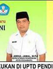 Jamal Benarkan Kepala Sekolah Bayar Rp 10 juta untuk Peroleh NUKS