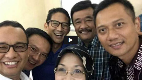 Cerita Anies-Sandiaga soal Foto dan Video Wefie Seluruh Pasangan