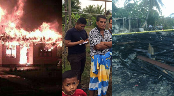 Rumah Terbakar Rata Dengan Tanah, Warga Selatpanjang ini Harap Bantuan Pemerintah