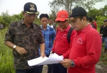 Pemkab Rohil Jadikan "Danau Janda Gatal" Objek Wisata Andalan