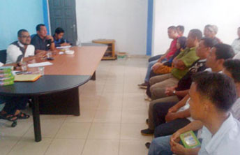 Warga Desa Kampar Nyatakan Sikap Dukung Barokah