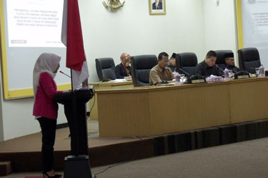 Pansus RPP Tahun 2015 Kampar Terbitkan Sepuluh Rekomendasi