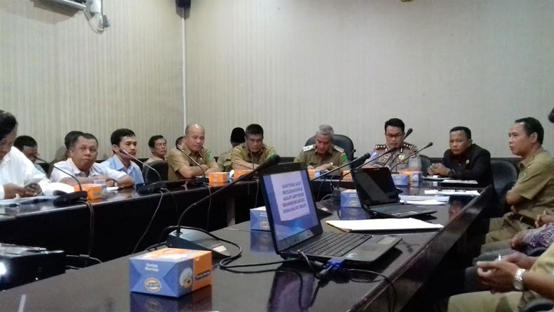 Pertemuan RAPP dengan Masyarakat Desa Bagan Melibur Tanpa Hasil