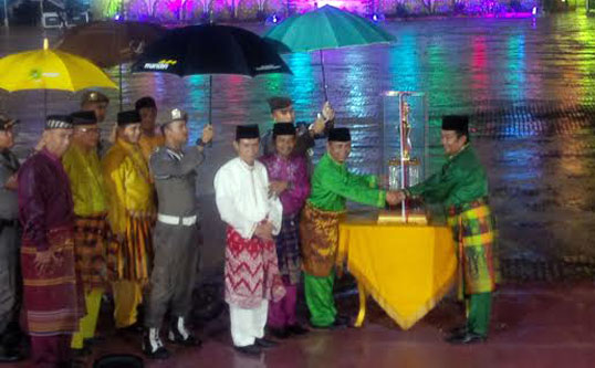 Kecamatan Pangkalan Kerinci Raih Juara Umum MTQ Ke-XV Tingkat Kabupaten Pelalawan