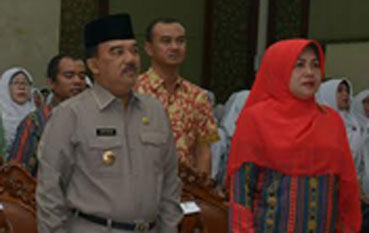 Hari IBI Ke-65 Tingkat Kabupaten Kampar, Jefry Noer: Berikan Pelayanan Dengan Hati Nurani