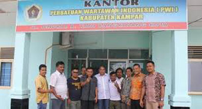 Konfirmasi Permintaan Tertulis, Disdikbud Kirim Surat ke PWI Kampar