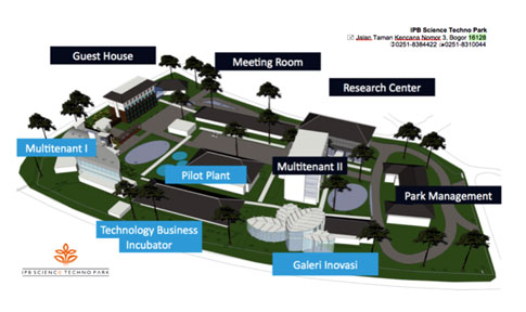IPB KENALKAN “Science Techno Park” Termaju di Indonesia