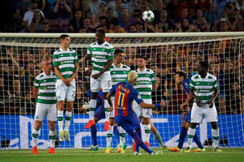 Demi Barcelona, Neymar Tolak Tawaran Mewah PSG