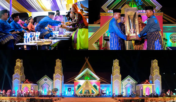 MTQ Ke-VIII Kabupaten Kepulauan Meranti Resmi Dibuka