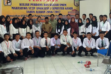 Dihadiri Bupati Harris, 37 Mahasiswa Mulai Kuliah di ST2P Satu-Satunya di Indonesia