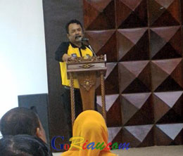 Yoserizal : BPAD Riau Siapkan Ranpergub Sinergitas antar SKPD