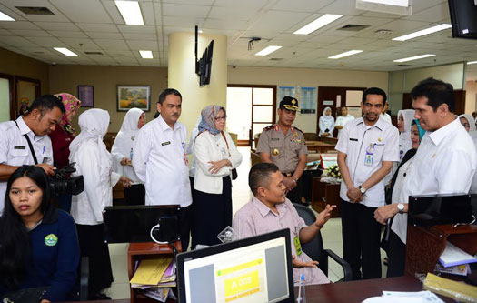 Menpan-RB: Riau Jadi Percontohan Pelayanan Elektronik se Indonesia