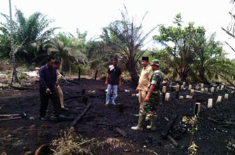 Ditinggal Pemiliknya, Rumah Warga Palika Ludes Terbakar