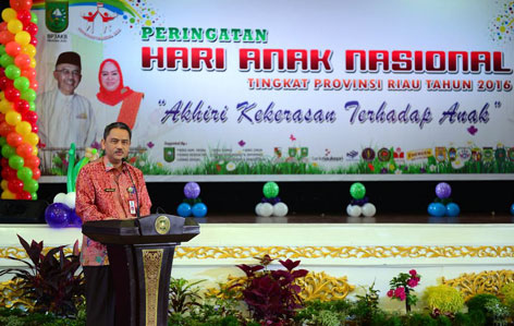 Peringatan HAN 2016, Akhiri Kekerasan Terhadap Anak