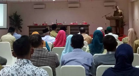 Bupati Buka Pra Musrenbang, RPJMD Rohil 2016-2021 Mulai Uji Publik