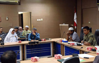 Kafilah Kampar Persiapkan Diri Hadapi MTQ Ke-35 Riau di Pekanbaru