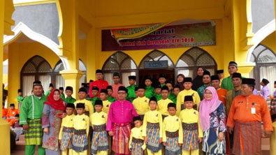 Disdikbud dan LAMR Siak Gelar Lomba Kompang Tingkat SD/MI