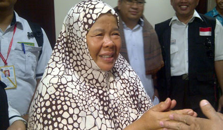 Kisah Sri Naik Haji, Bak Sinetron Berjudul 'Paspor yang Tertukar'