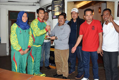 Apresiasi Atlet PON, Amril: Kami Bangga dan Terimakasih Untuk Prestasi yang Diraih