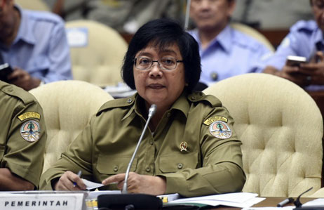 Menteri LHK: Ada Campur Tangan Perusahaan dalam Penyanderaan Pegawai KLHK