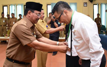 Plt Sekda Buka Diklat Prajabatan Golongan II Golongan III.