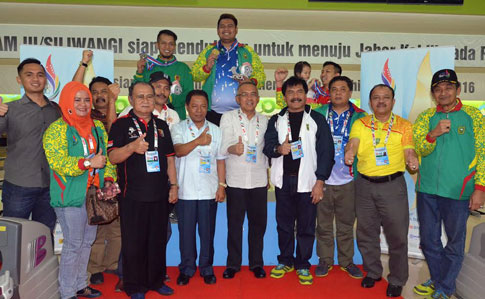 Peningkatan Mutu Olahraga Riau di PON XIX Jawa Barat