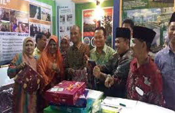 Stand Pelalawan Expo 2016 Lebih Banyak Diisi Swasta Dibanding SKPD