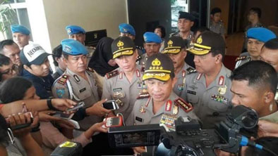 Pesan Kapolri Kepada Brigjen Idham: Sikat Oknum Yang Bermain Dengan Pelaku Narkoba