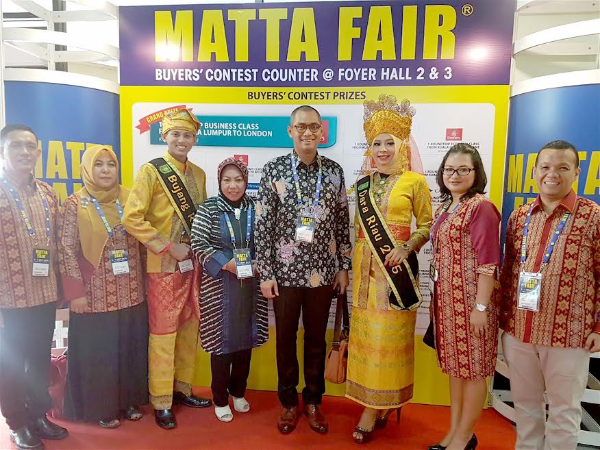 Pariwisata Riau Berjaya di Matta Fair