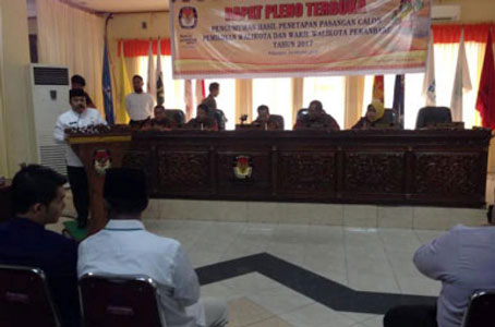 Pasangan BISA Tak Lolos, KPU Dianggap Cederai Pesta Demokrasi di Pekanbaru