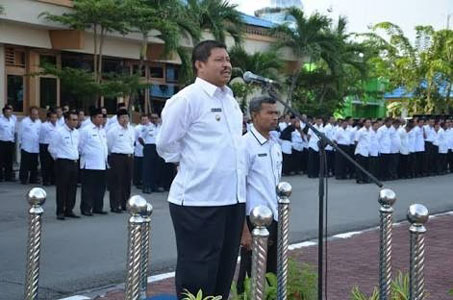Momentum Hari Santri, Bupati Amril Ajak Santri di Bengkalis Bangkit Membangun Daerah