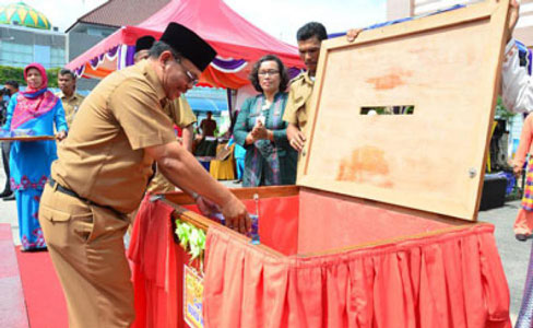 BPUAD Bengkalis Gelar Pameran Perpustakaan dan Arsip